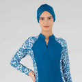 Sleek Swim Turban - Deep Lagoon - Libra Sport
