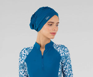 Sleek Swim Turban - Deep Lagoon - Libra Sport