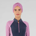 Sleek Swim Turban - Mauve Orchid - Libra Sport
