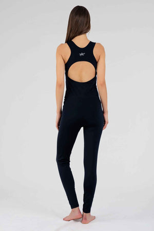 Motion Wave  Jumpsuit - Black - Libra Sport
