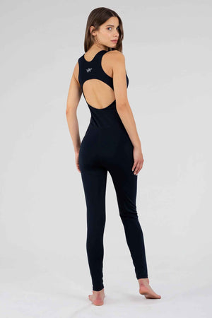 Motion Wave  Jumpsuit - Black - Libra Sport