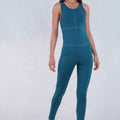 Motion Wave  Jumpsuit - Deep Lagoon - Libra Sport