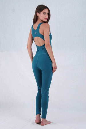 Motion Wave  Jumpsuit - Deep Lagoon - Libra Sport