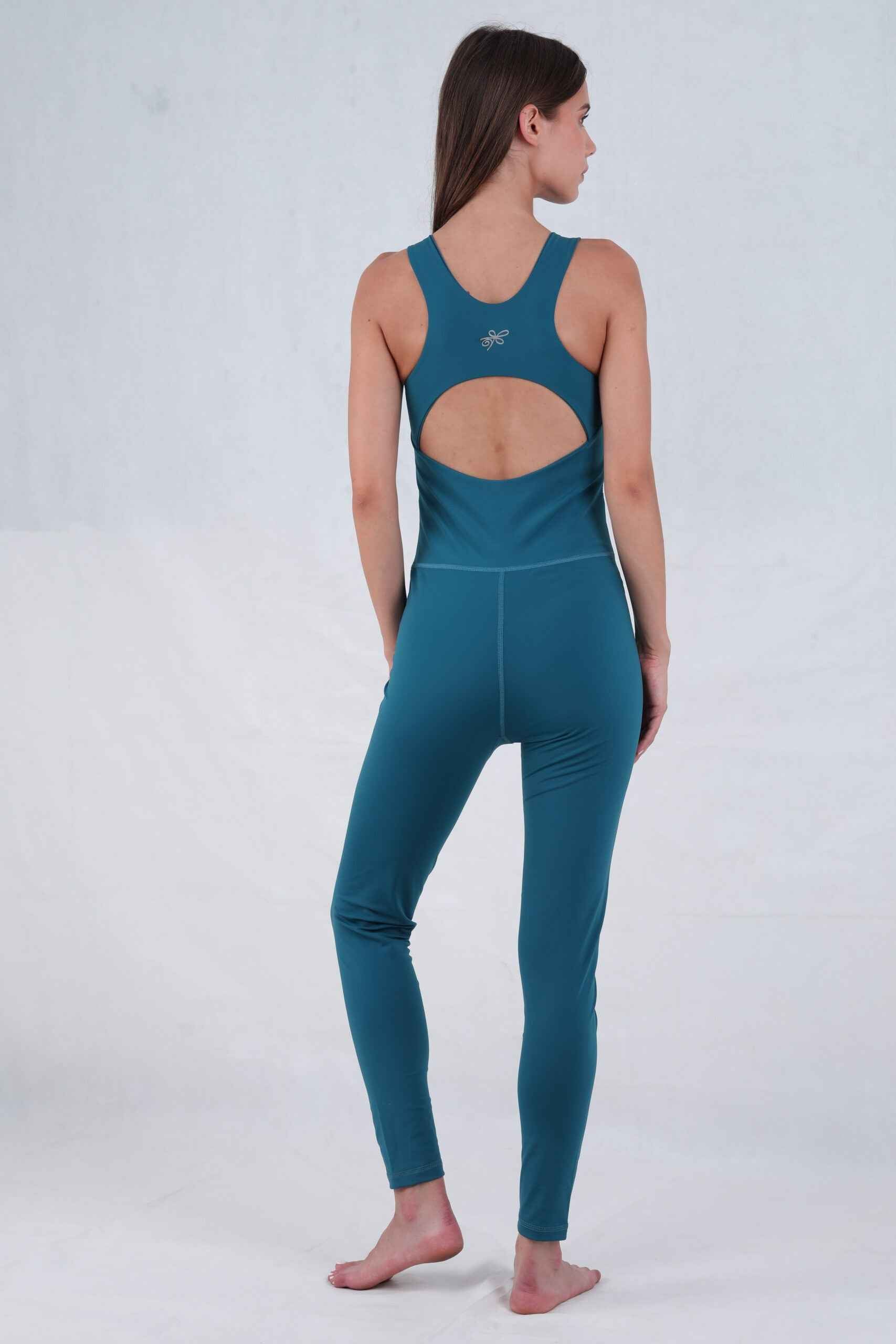 Motion Wave  Jumpsuit - Deep Lagoon - Libra Sport