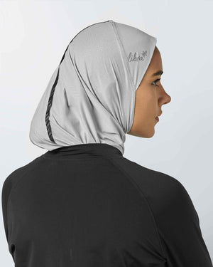 Hijab Light - Raindrop Grey - Libra Sport