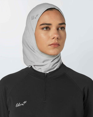 Hijab Light - Raindrop Grey - Libra Sport