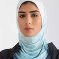 Hijab Light - Pyramid Print - Libra Sport