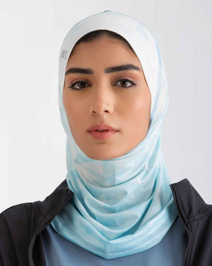 Hijab Light - Pyramid Print - Libra Sport