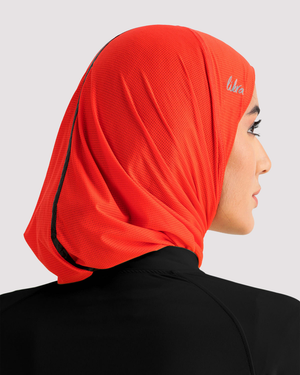Hijab Light - Crimson Red - Libra Sport