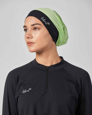 Neck Free Bandana - Lemon Lime - Libra Sport