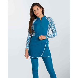 Feel Free Swimsuit - Ink Lagoon - Libra Sport