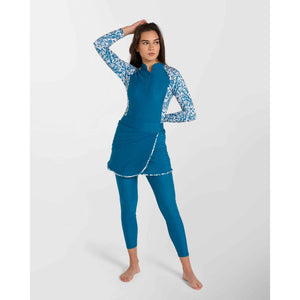 Feel Free Swimsuit - Ink Lagoon - Libra Sport