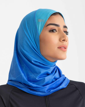 Hijab Light - Ocean Blues - Libra Sport