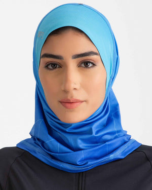 Hijab Light - Ocean Blues - Libra Sport