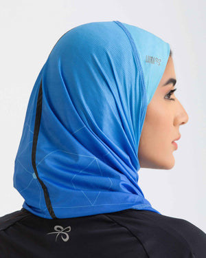 Hijab Light - Ocean Blues - Libra Sport