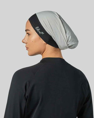 Neck Free Bandana - Raindrop Grey - Libra Sport