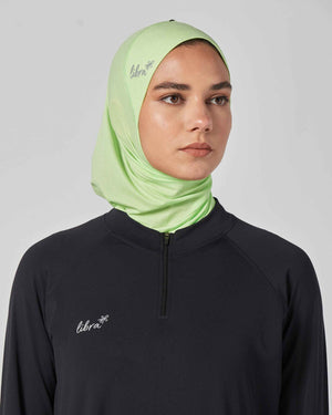 Hijab Light - Lemon Lime - Libra Sport