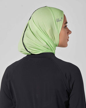 Hijab Light - Lemon Lime - Libra Sport