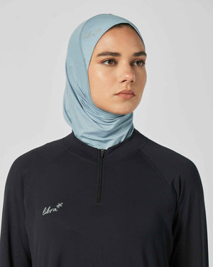 Hijab Light - Citadel Blue - Libra Sport