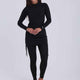 Contour Zip Top