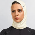 حجاب فاتح - أبيض