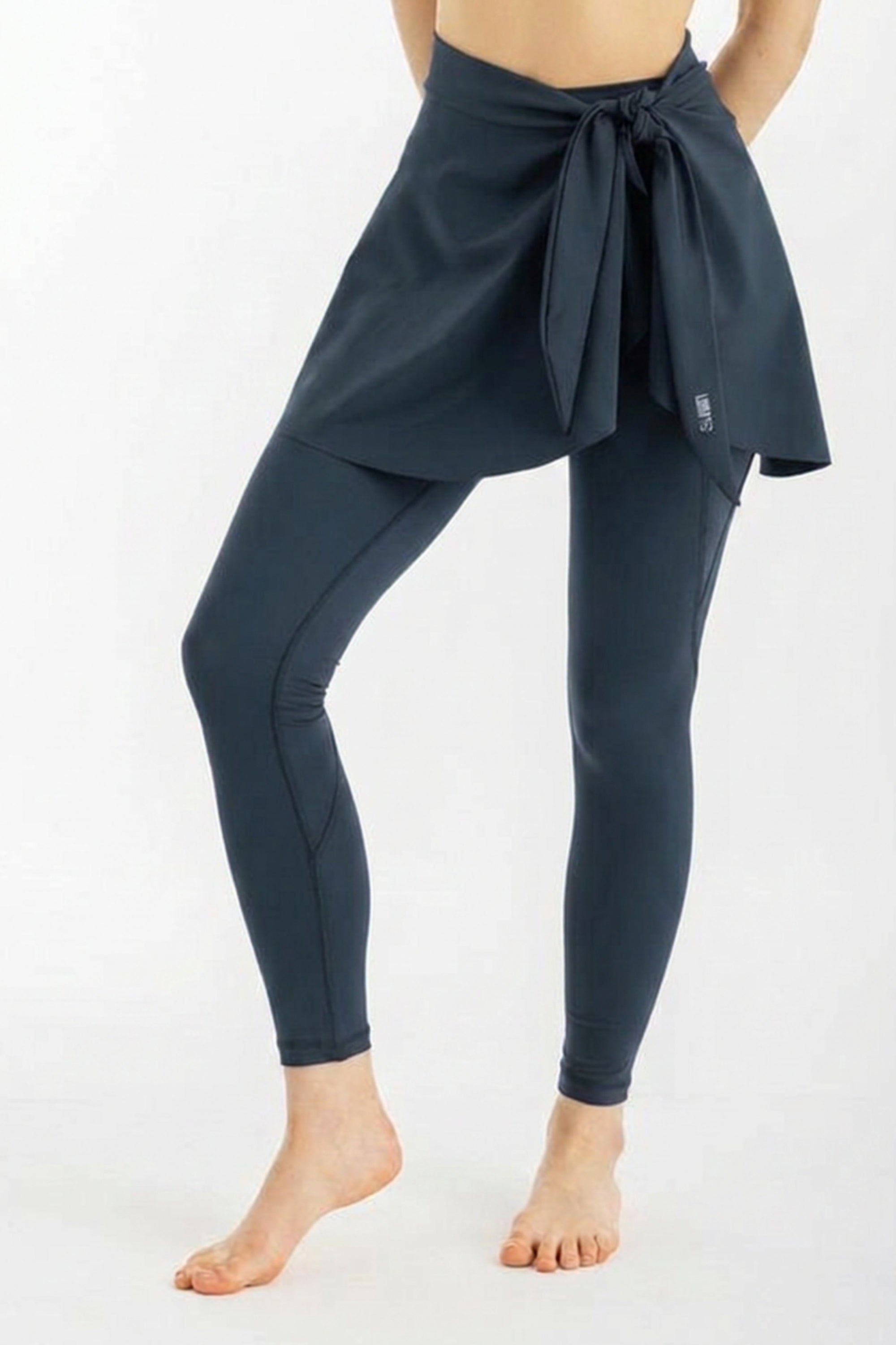 Wave Cover-Up Skirt - Nautical Blue
