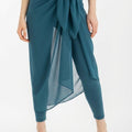 Chiffon Wrap - Nautical Blue
