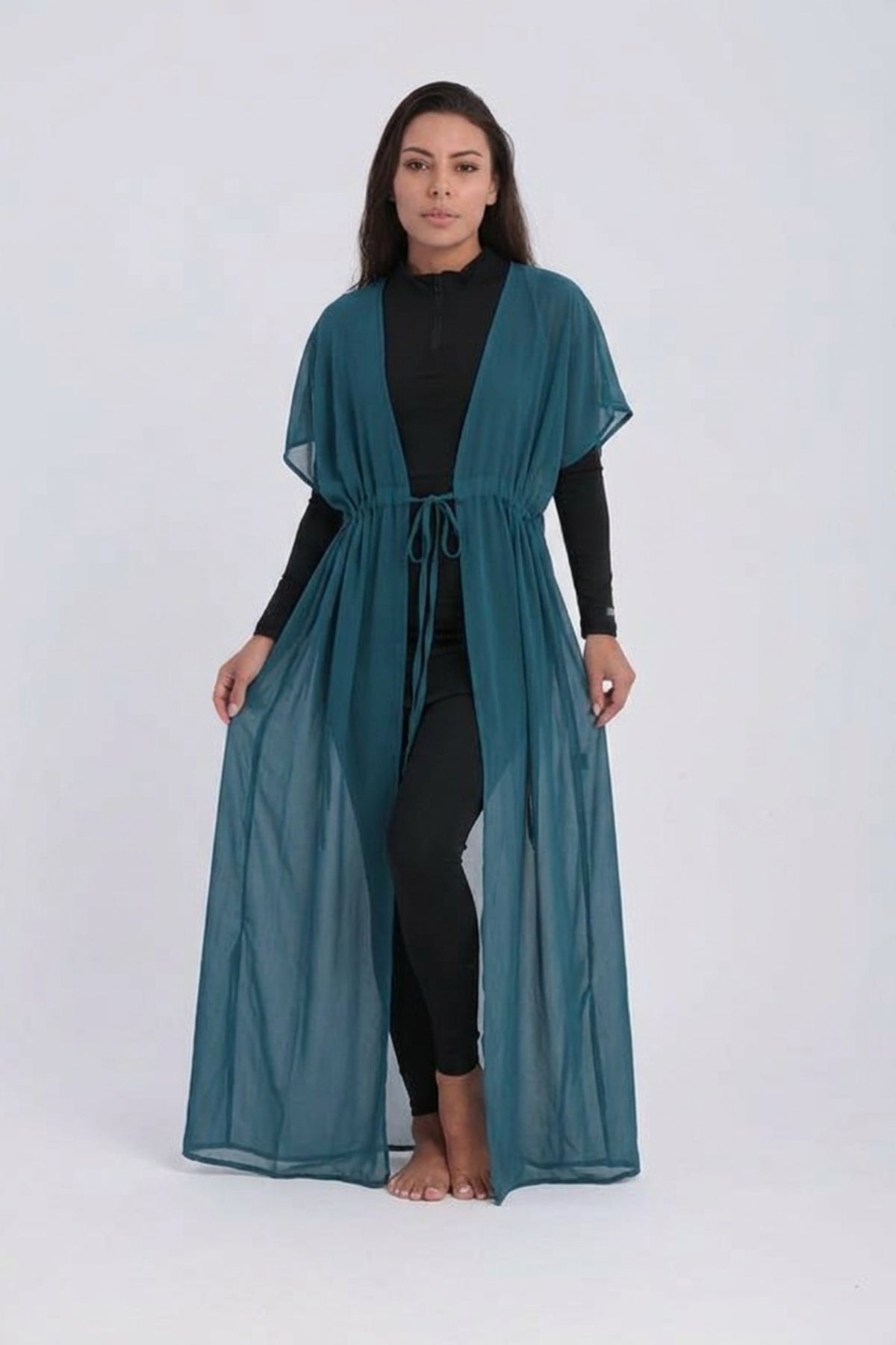 Cover Up Dress - Nautical Blue