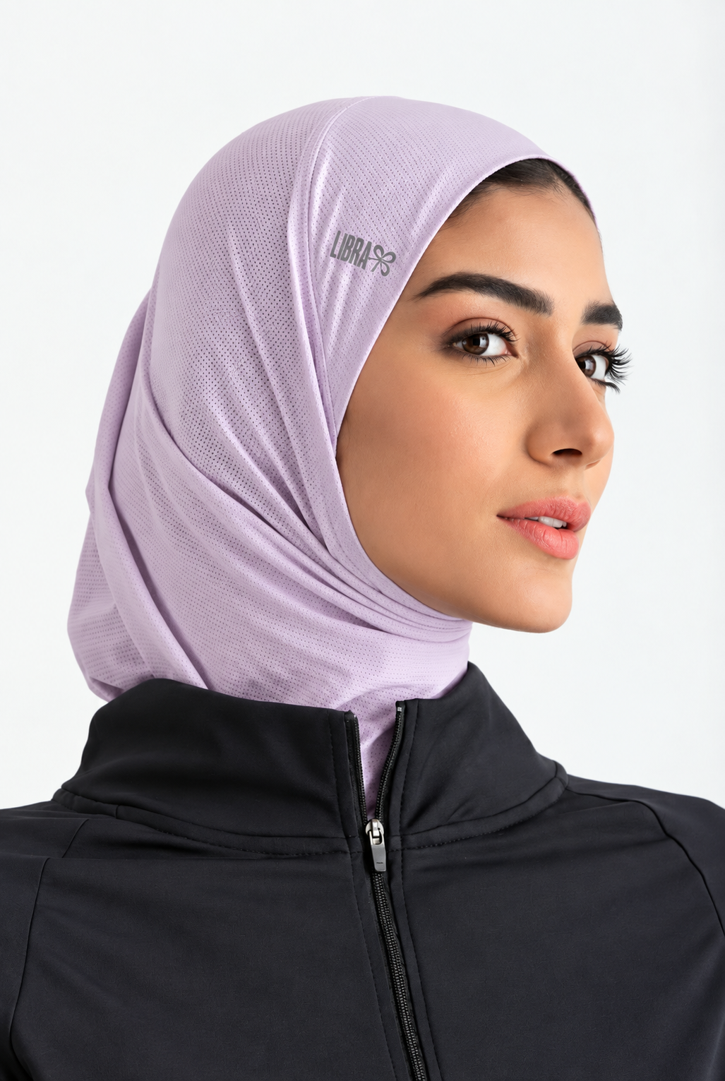 Hijab Light - Lilac