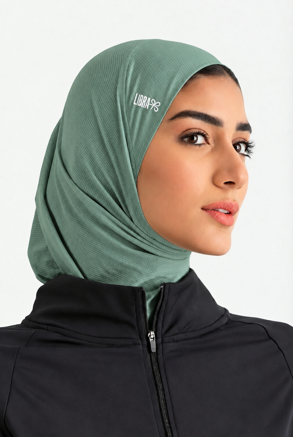 Hijab Light - Pale Green