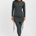 Contour Zip Top - Urban Chic