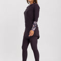 Ocean Sense Swimsuit - Purple Mulberry