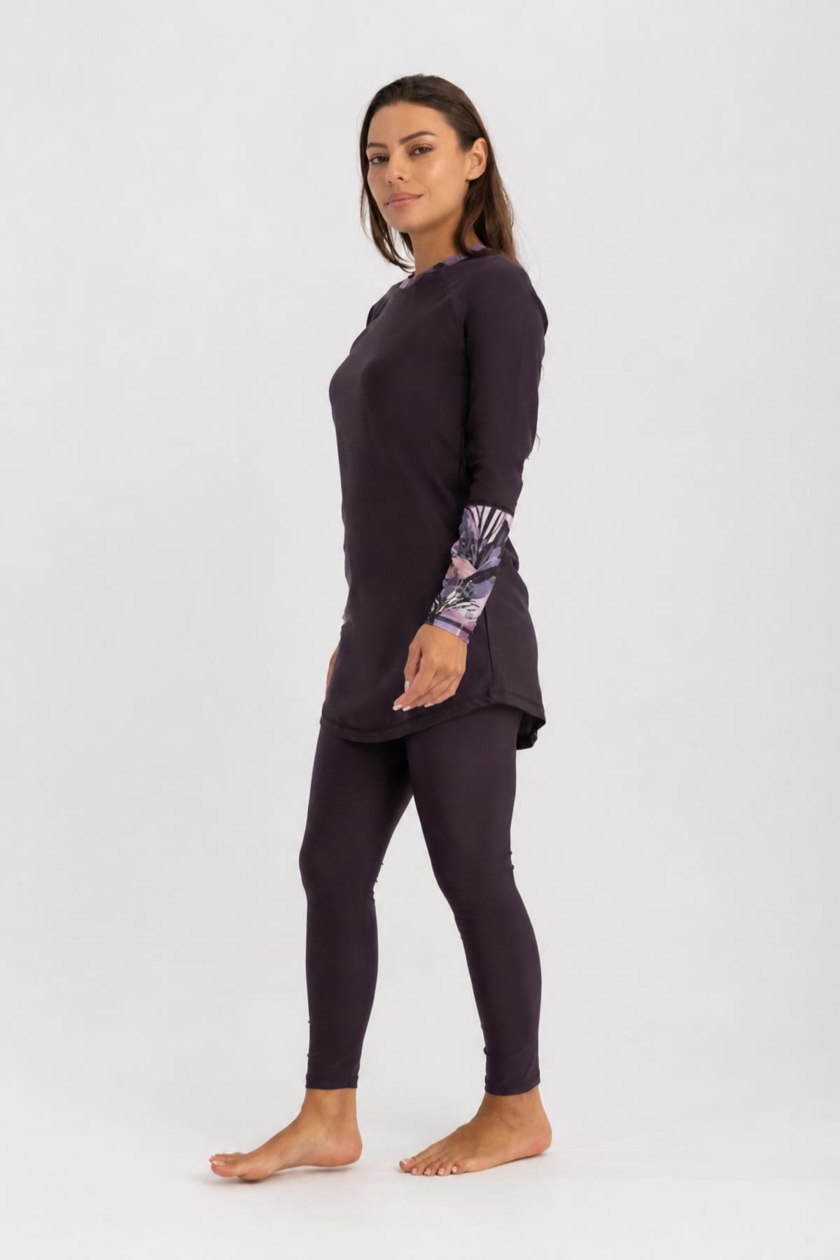 Ocean Sense Swimsuit - Purple Mulberry