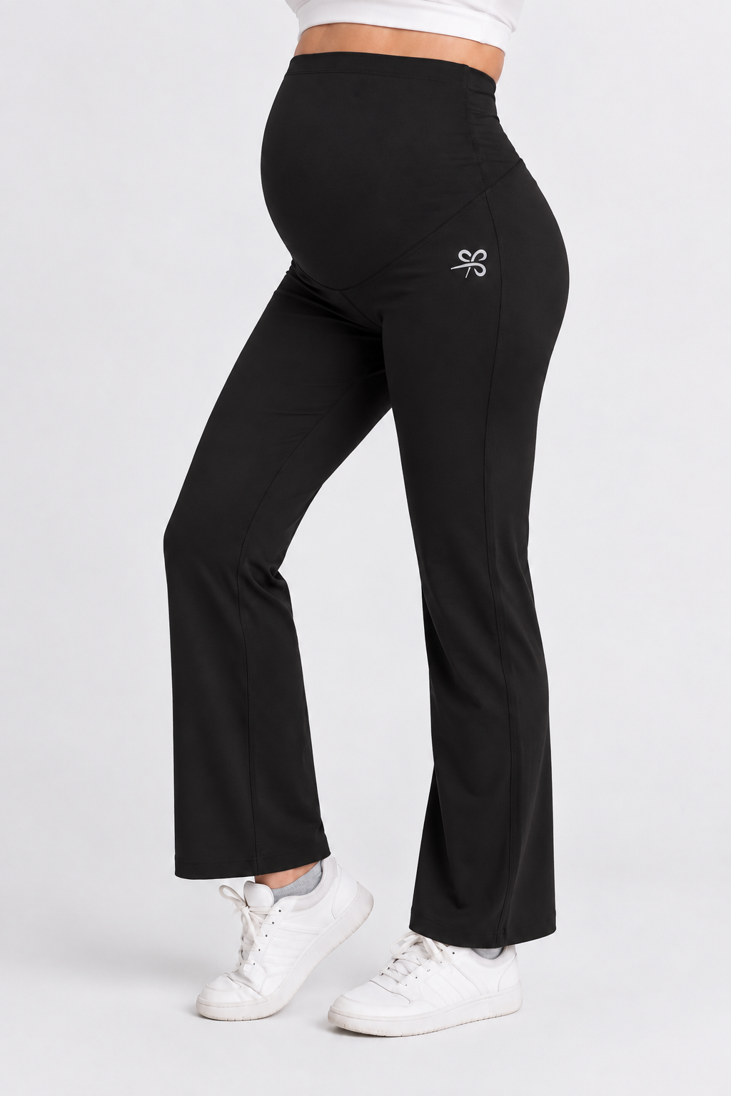 Maternity Ease Pants - Black