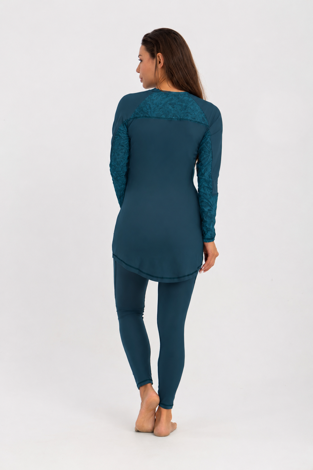 Ocean Sense Swimsuit - Nautical Blue