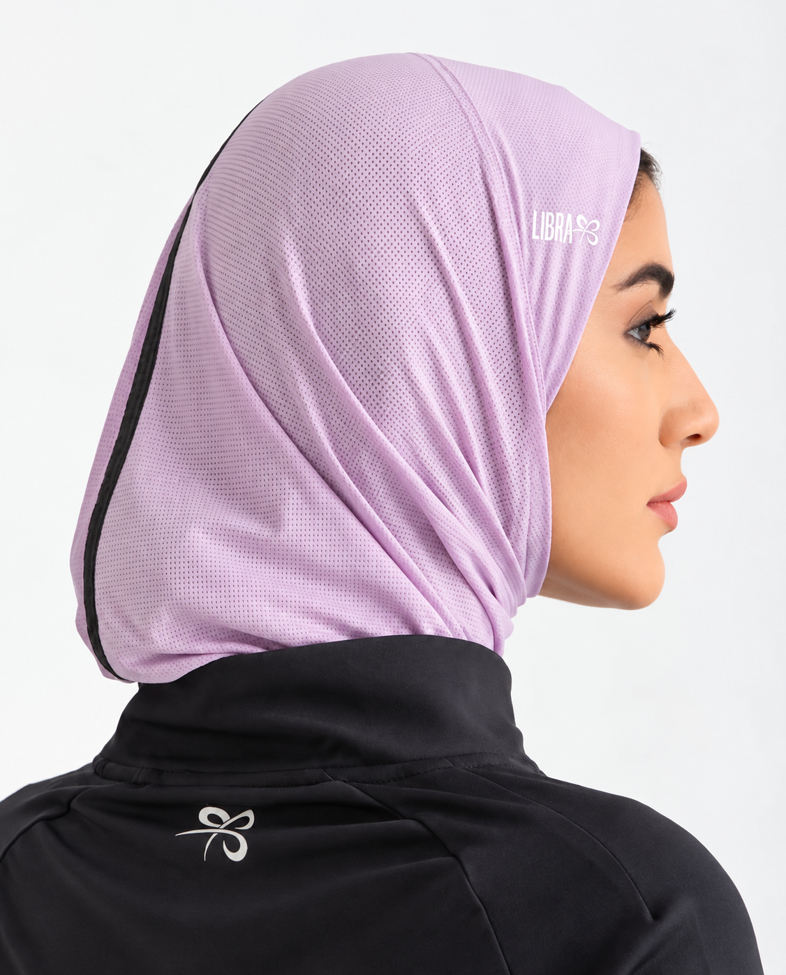 Hijab Light - Lilac