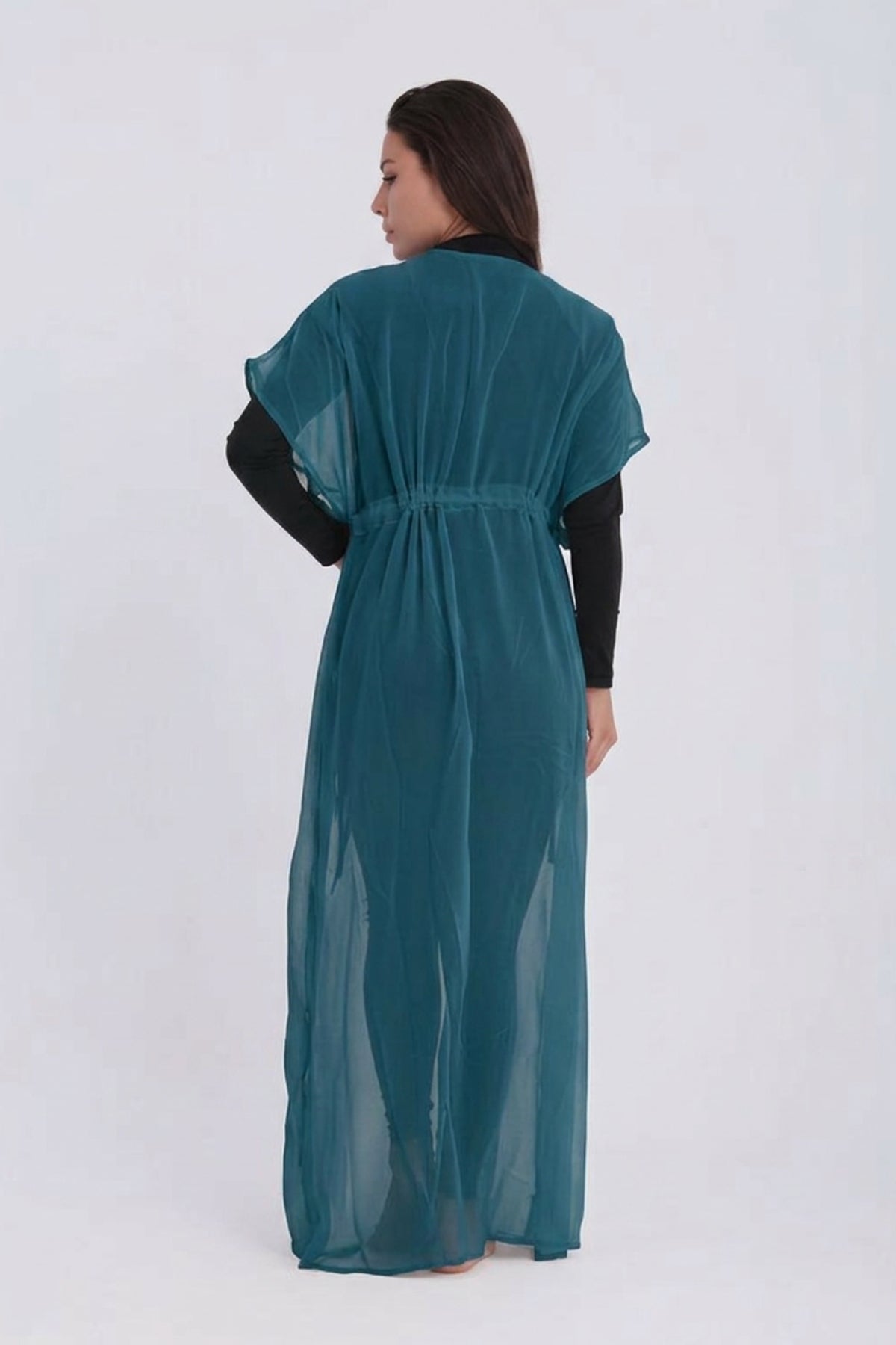 Cover Up Dress - Nautical Blue