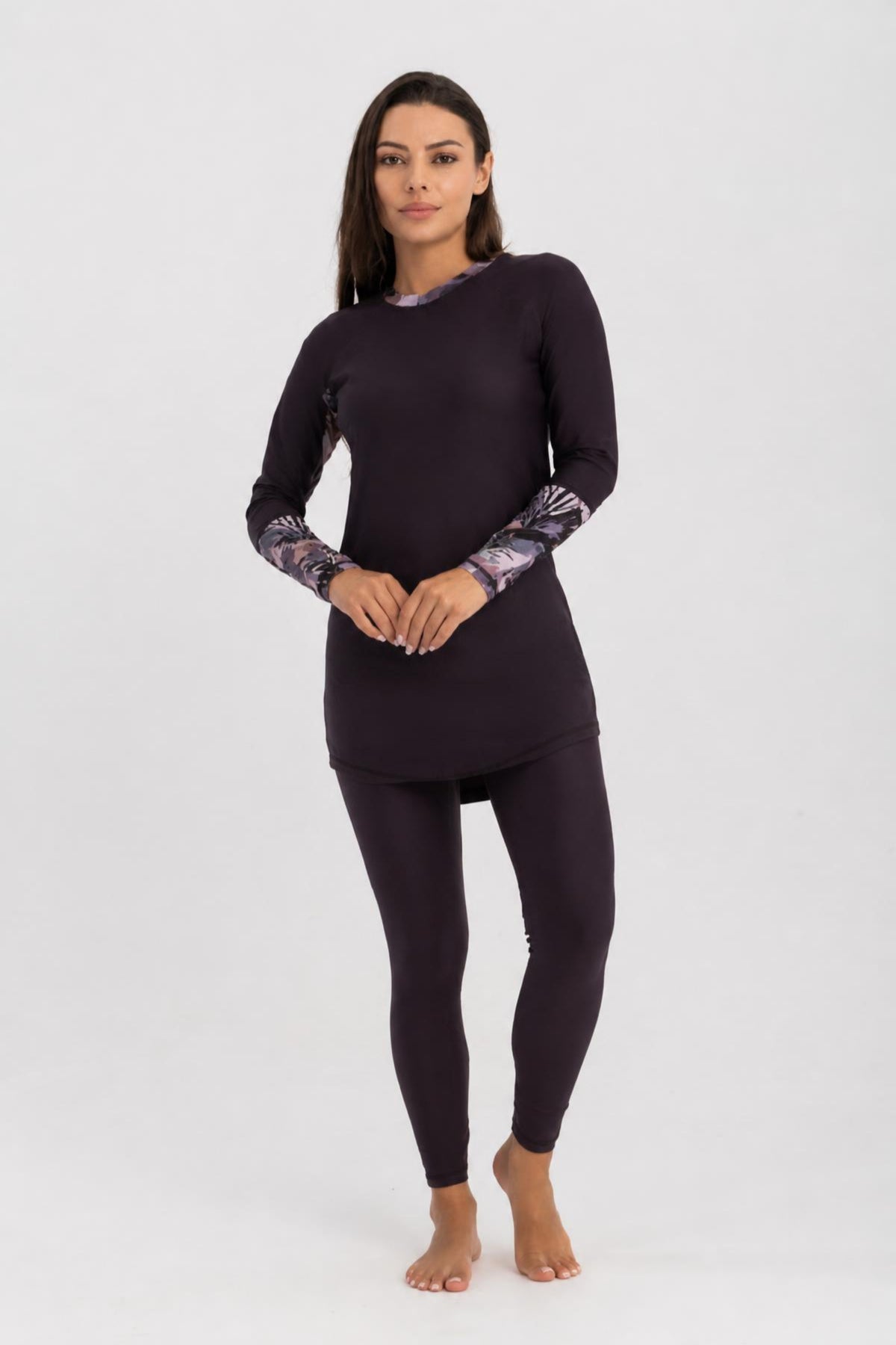 Ocean Sense Swimsuit - Purple Mulberry
