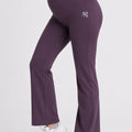 Maternity Ease Pants - Midnight Plum