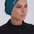 Sleek Swim Turban -  Sea Splash