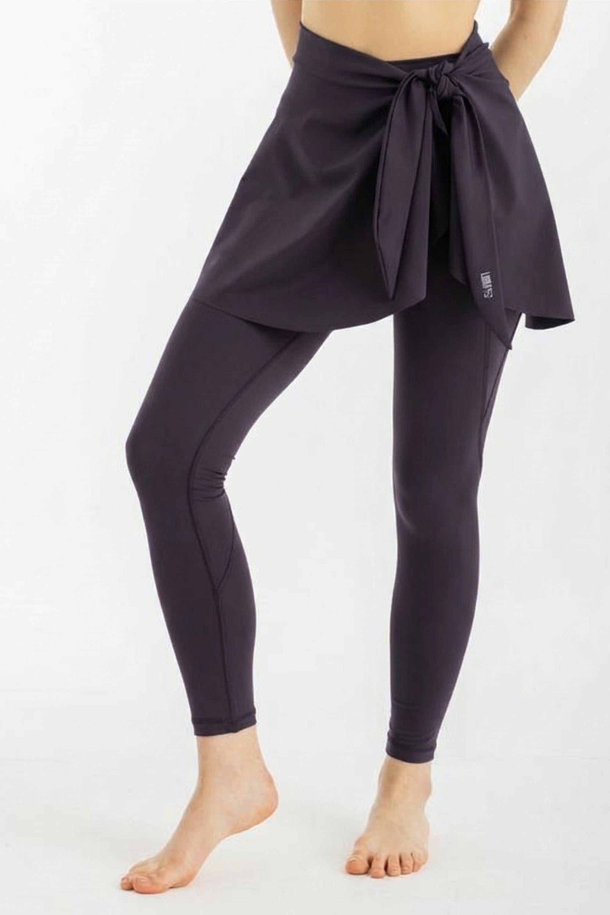 Wave Cover-Up Skirt - Mulberry