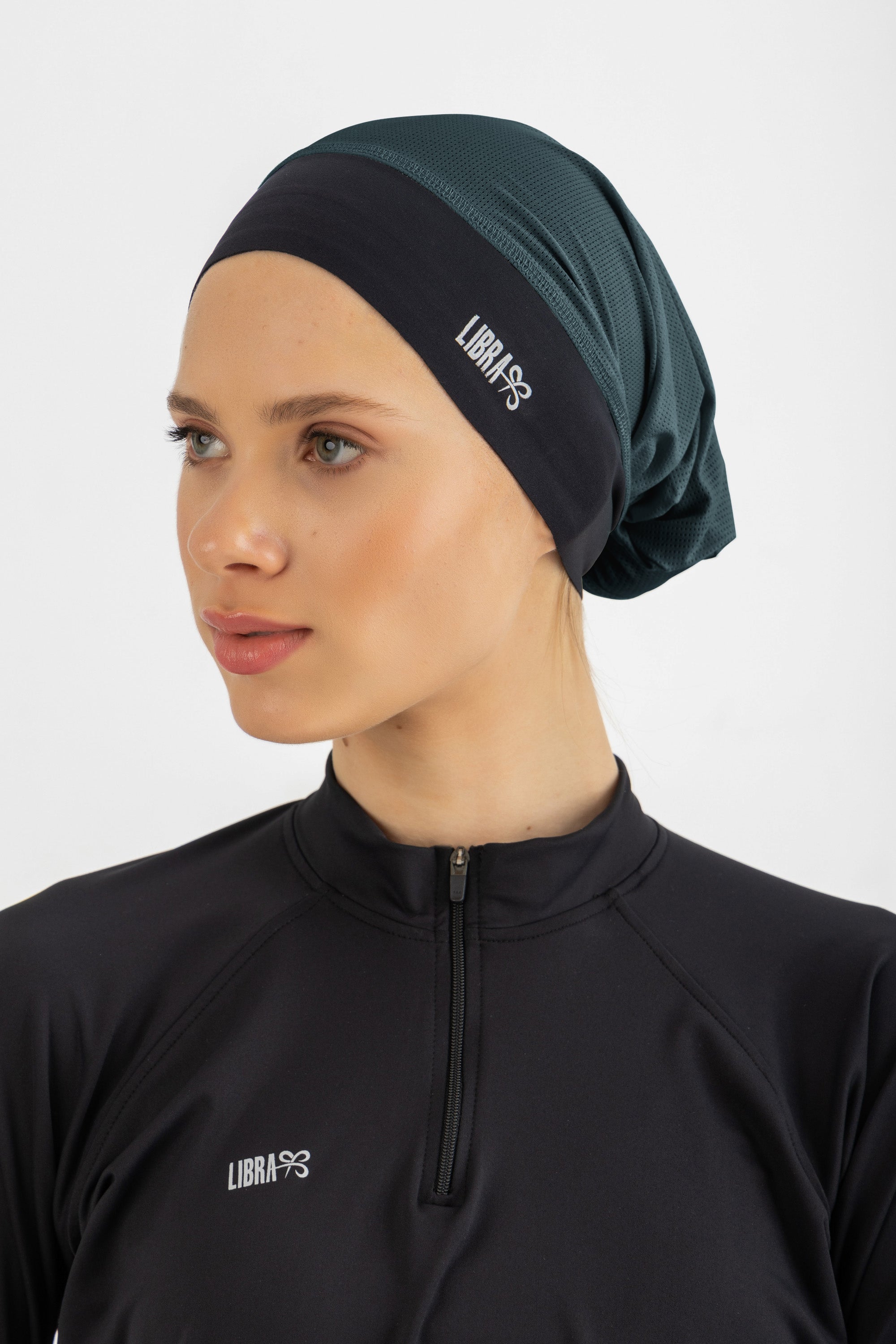 Neck free bandana - Teal