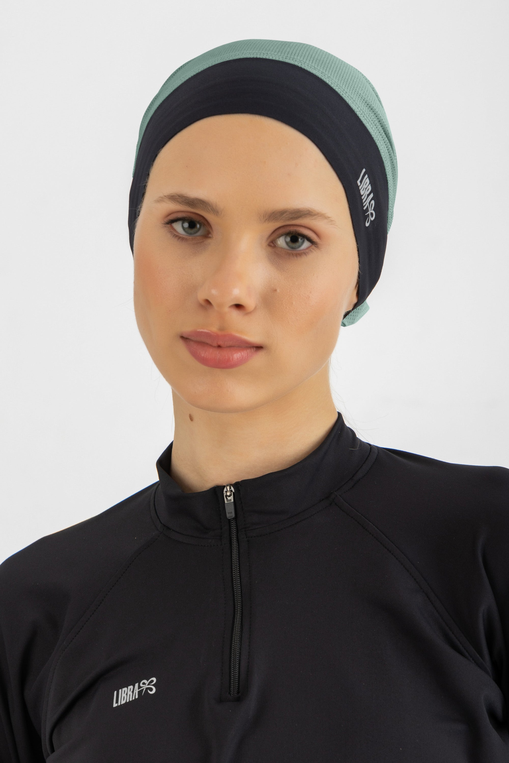 Neck free bandana - Pale Green