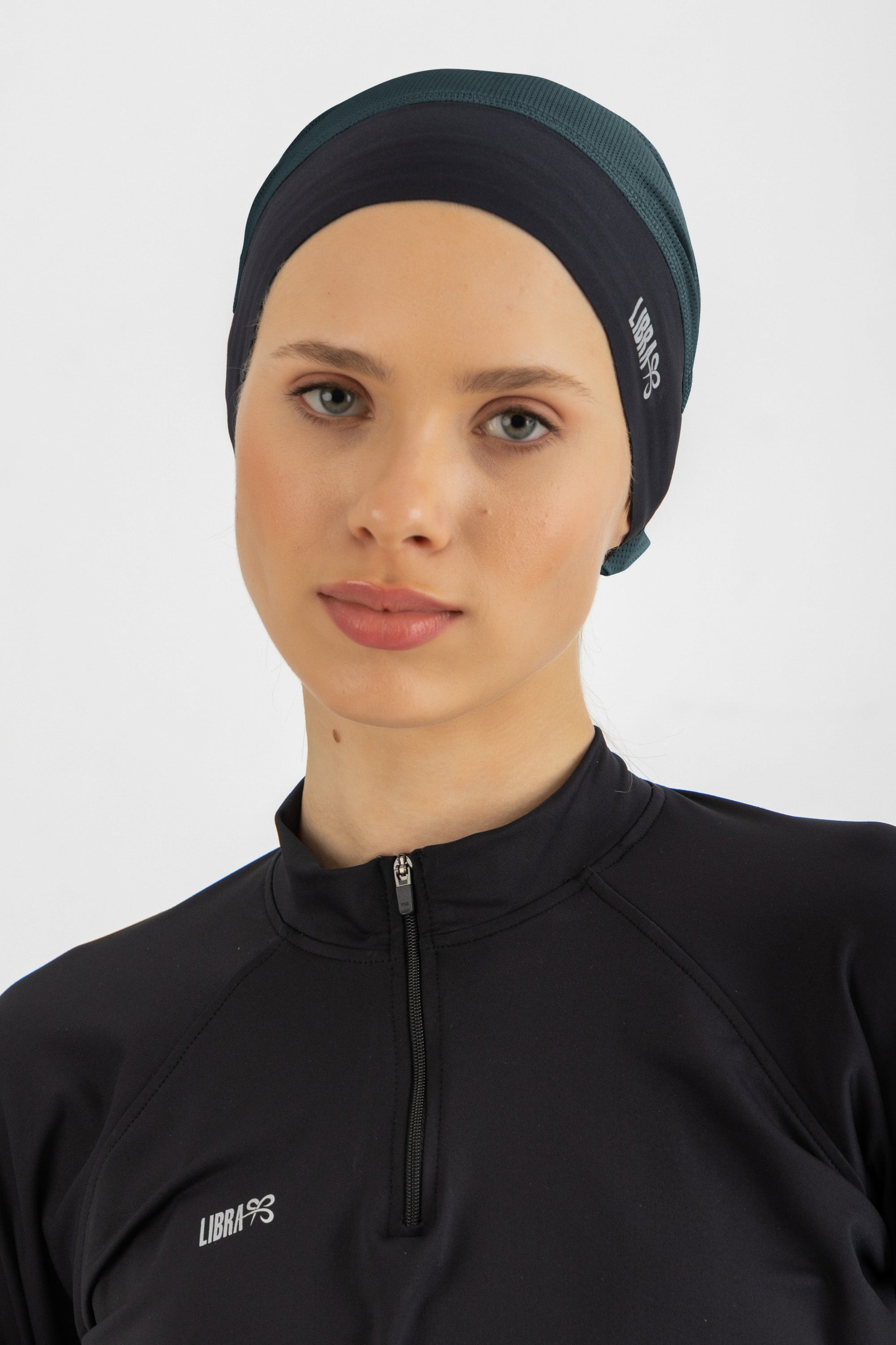 Neck free bandana - Teal