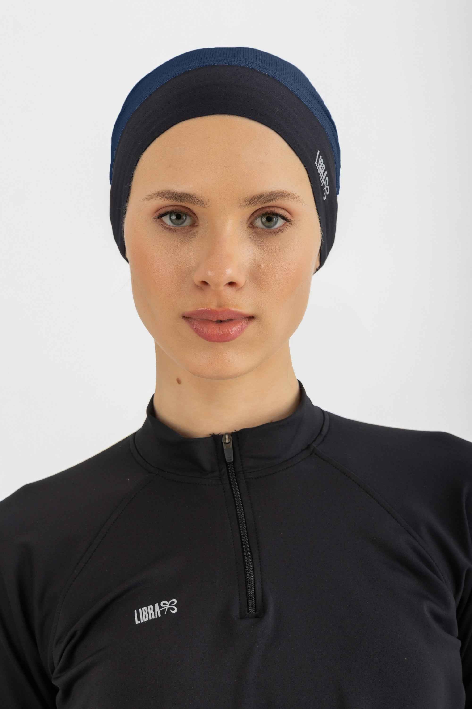 Neck Free Bandana - Pageant Blue - Libra Sport