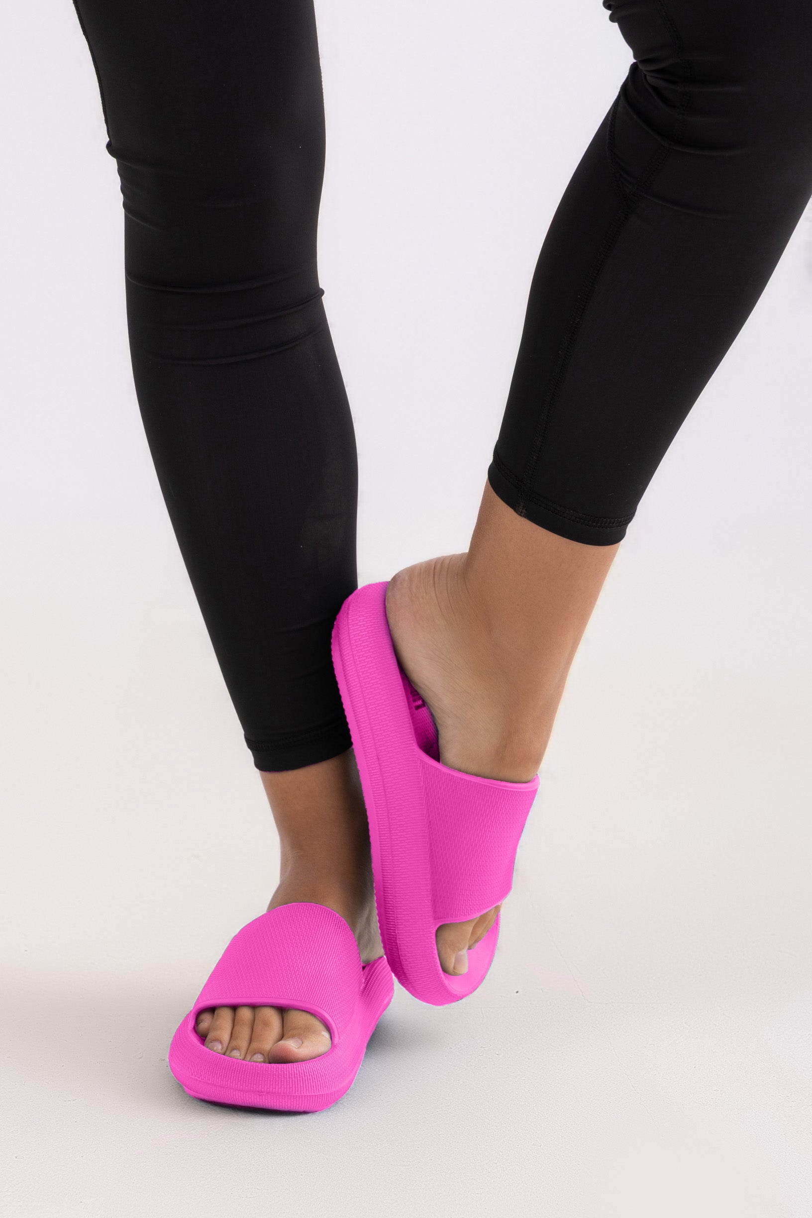 Beach Slides - Fuchsia - Libra Sport