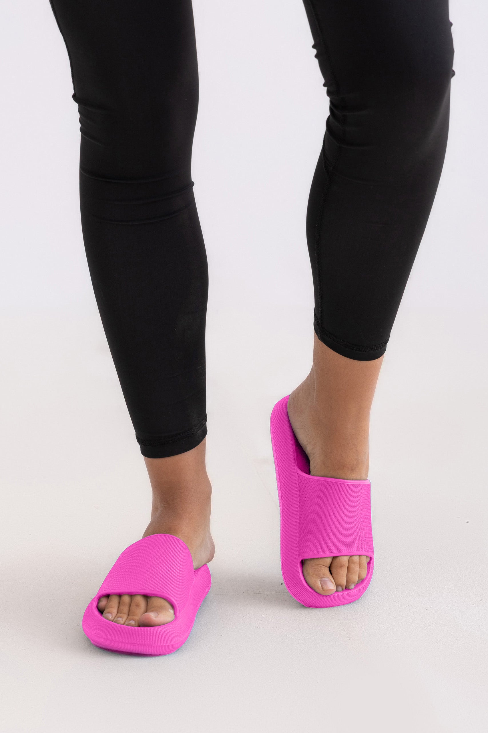 Beach Slides - Fuchsia - Libra Sport