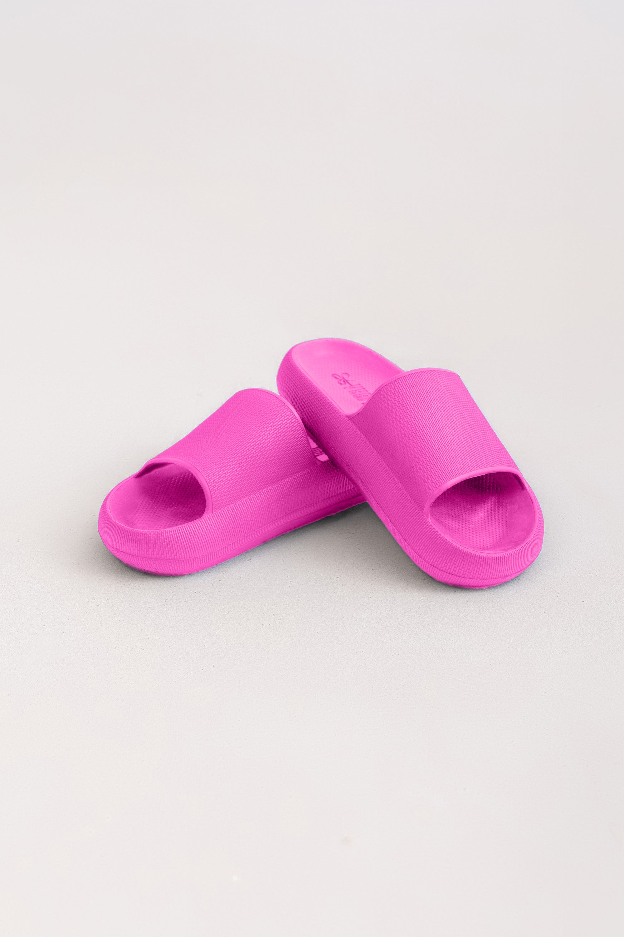 Beach Slides - Fuchsia - Libra Sport