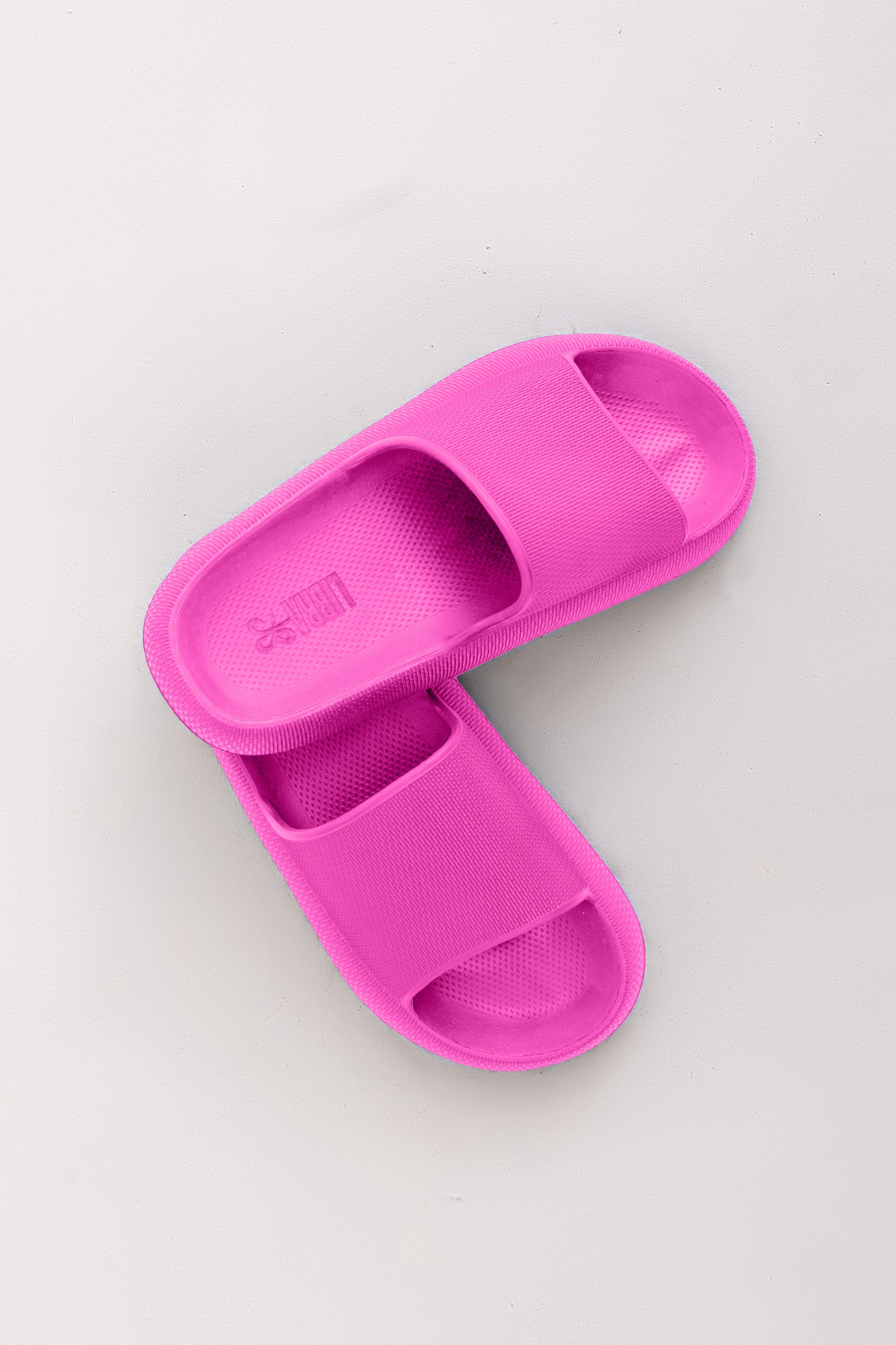 Beach Slides - Fuchsia - Libra Sport