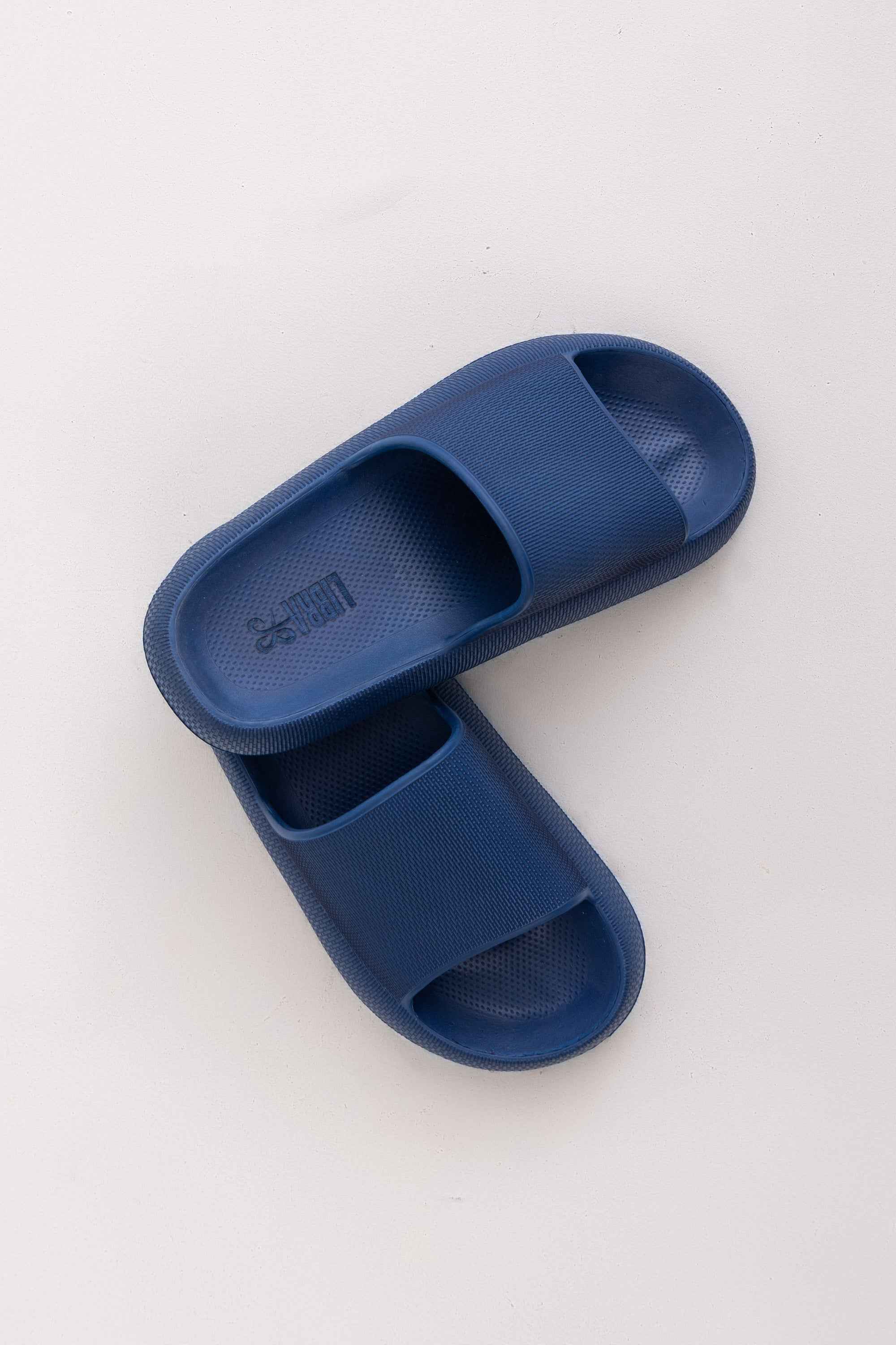 Beach Slides - Navy - Libra Sport